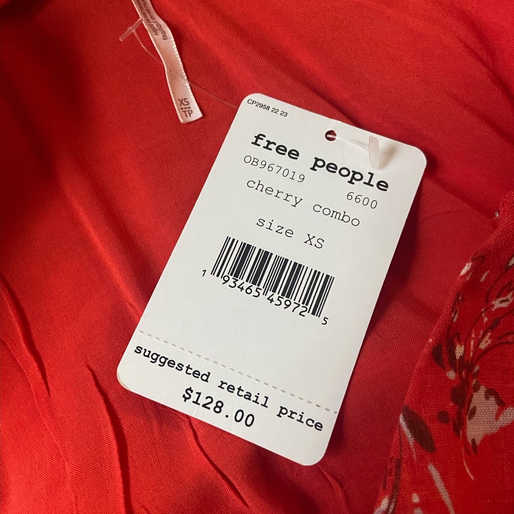 One shoulder free people mini dress - Picture 2 of 2